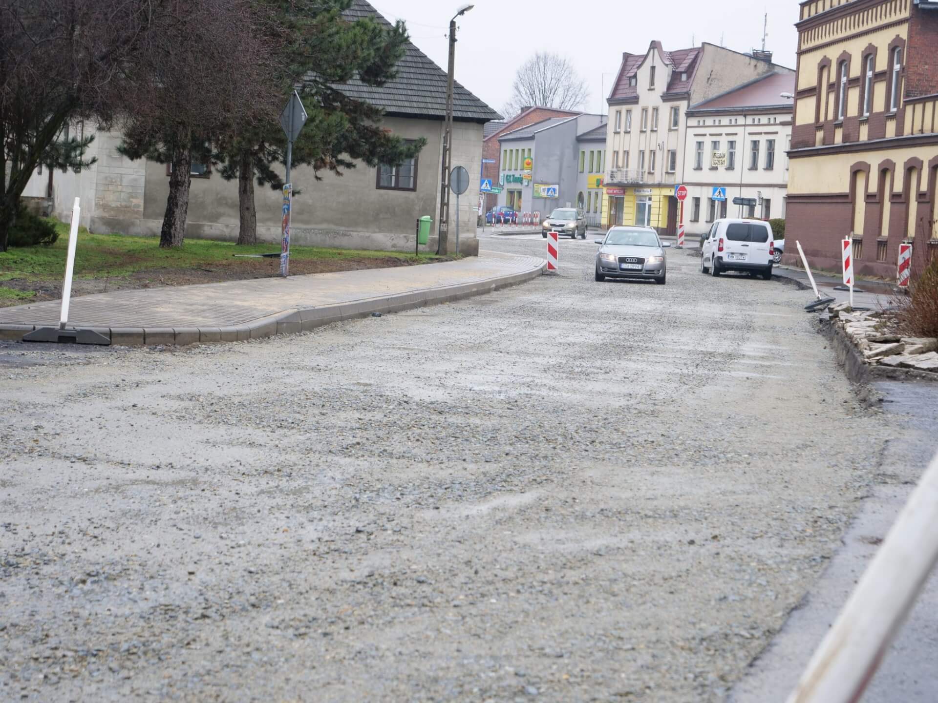 Remonty dróg w gminie Tworóg