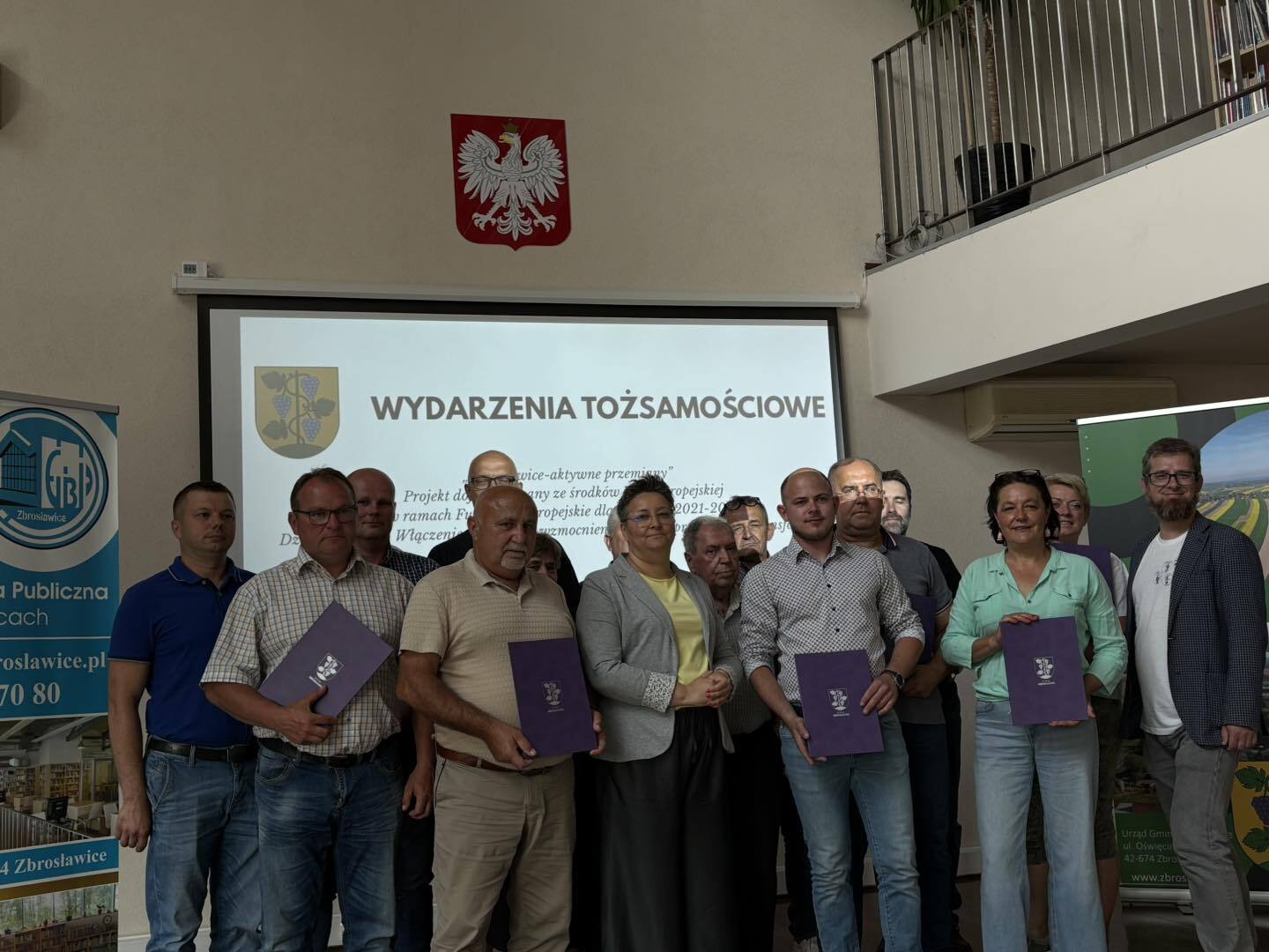 Umowy na realizację Wydarzeń Tożsamościowych w gminie Zbrosławice