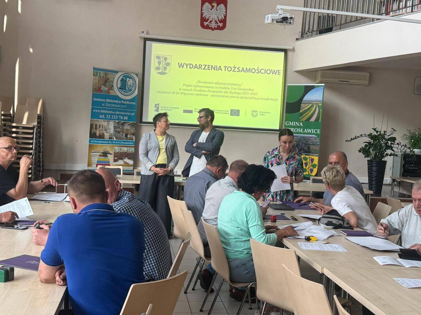 Umowy na realizację Wydarzeń Tożsamościowych w gminie Zbrosławice