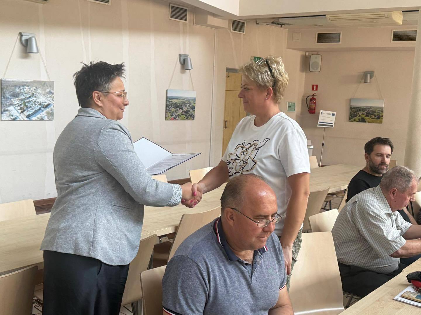 Umowy na realizację Wydarzeń Tożsamościowych w gminie Zbrosławice