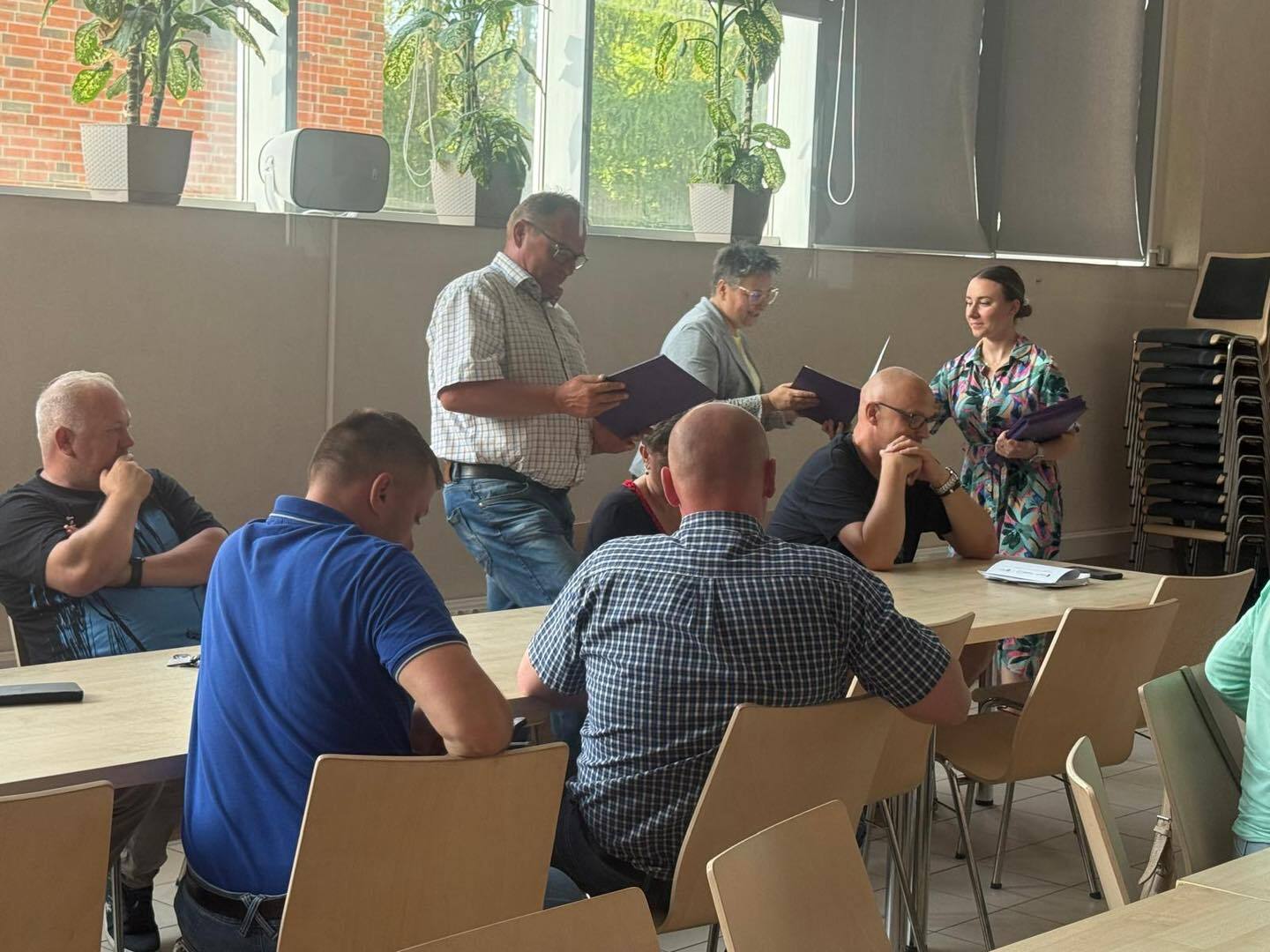 Umowy na realizację Wydarzeń Tożsamościowych w gminie Zbrosławice