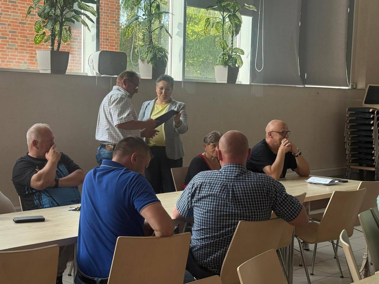 Umowy na realizację Wydarzeń Tożsamościowych w gminie Zbrosławice