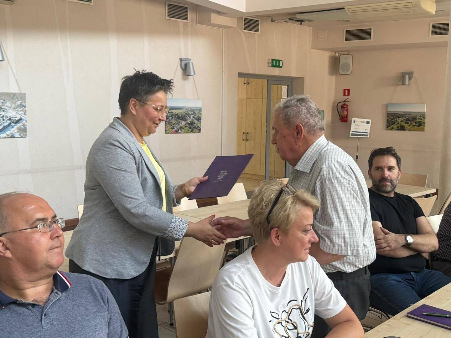 Umowy na realizację Wydarzeń Tożsamościowych w gminie Zbrosławice