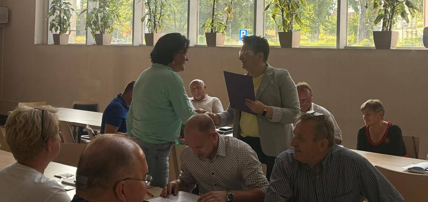 Umowy na realizację Wydarzeń Tożsamościowych w gminie Zbrosławice