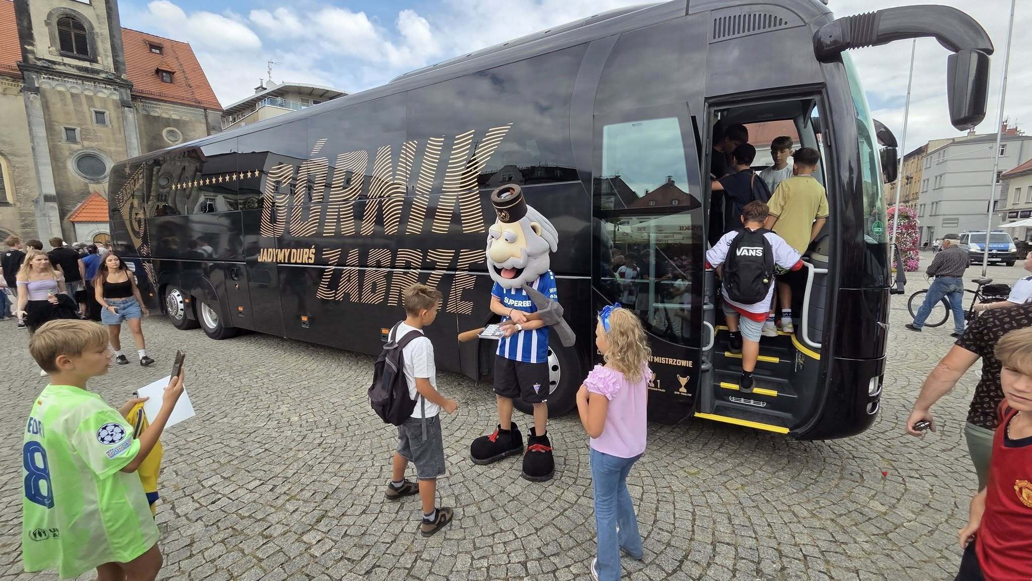 Górnik Zabrze w Tarnowskich Górach