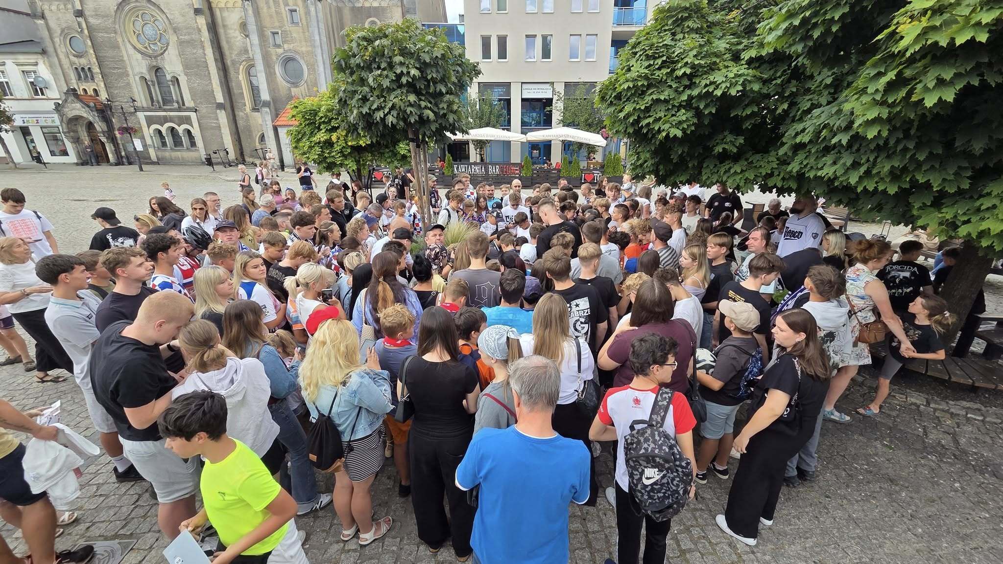 Górnik Zabrze w Tarnowskich Górach