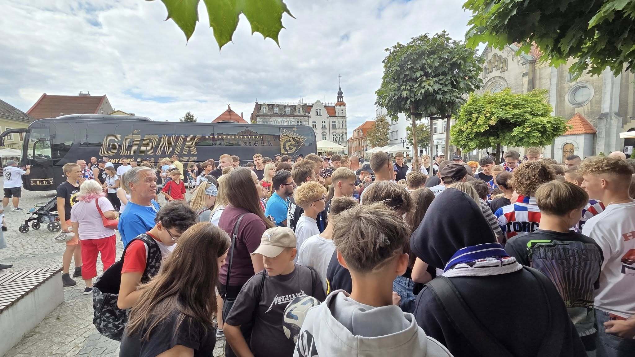 Górnik Zabrze w Tarnowskich Górach