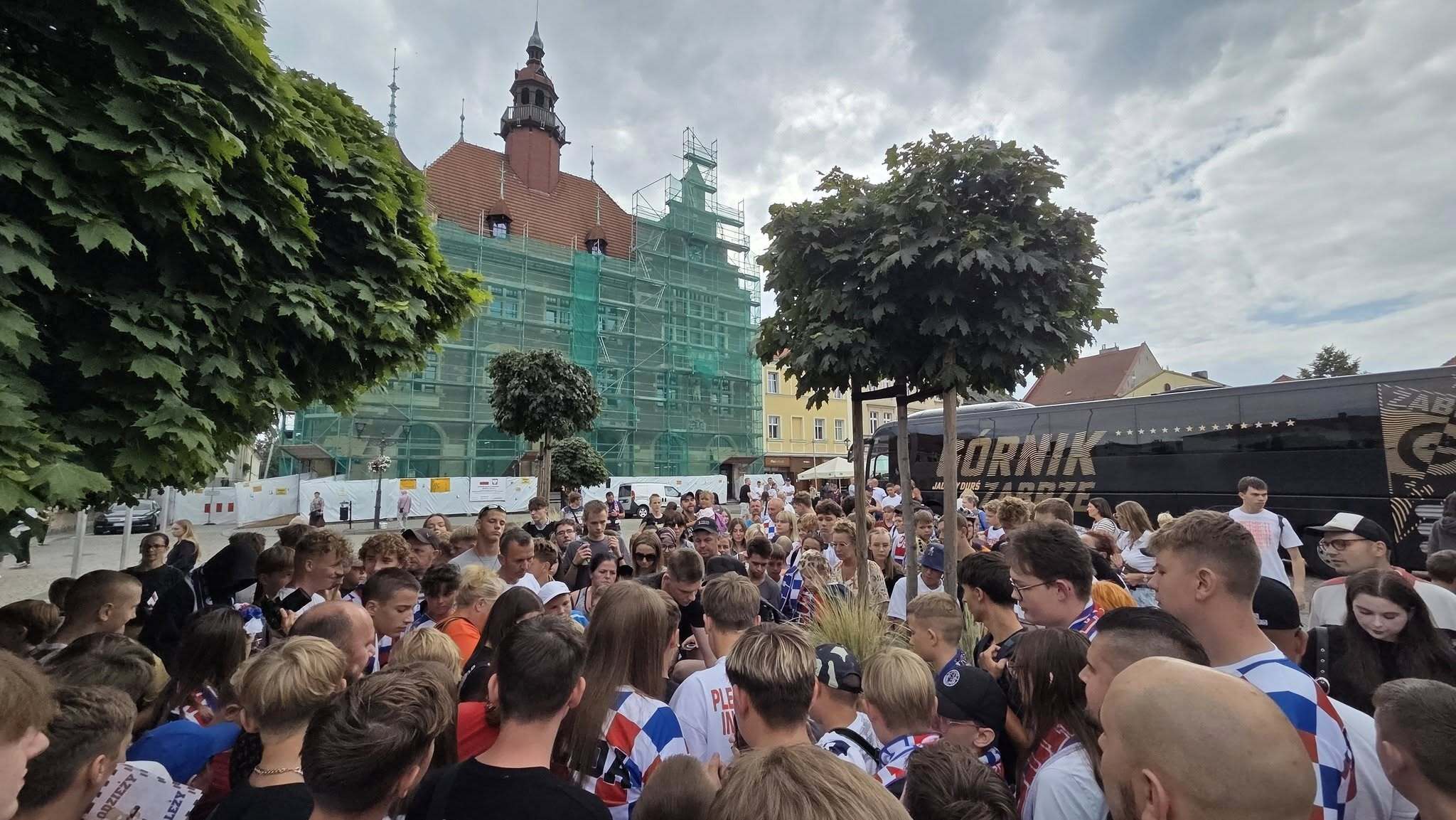 Górnik Zabrze w Tarnowskich Górach