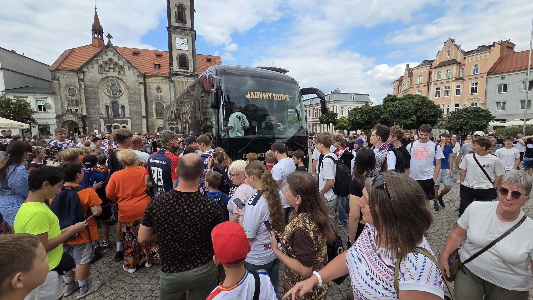 Górnik Zabrze w Tarnowskich Górach
