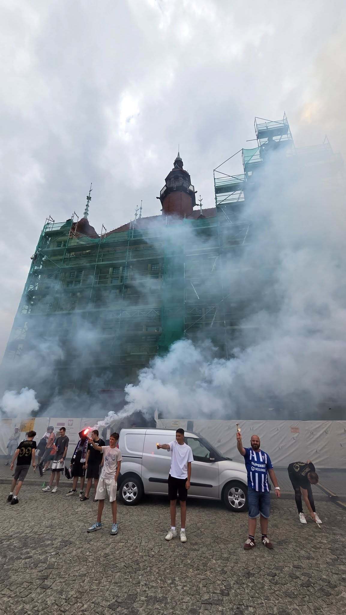 Górnik Zabrze w Tarnowskich Górach