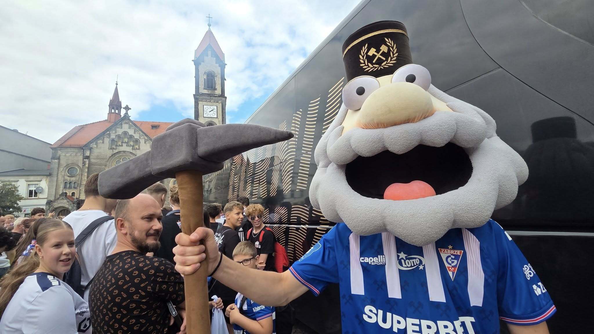 Górnik Zabrze w Tarnowskich Górach