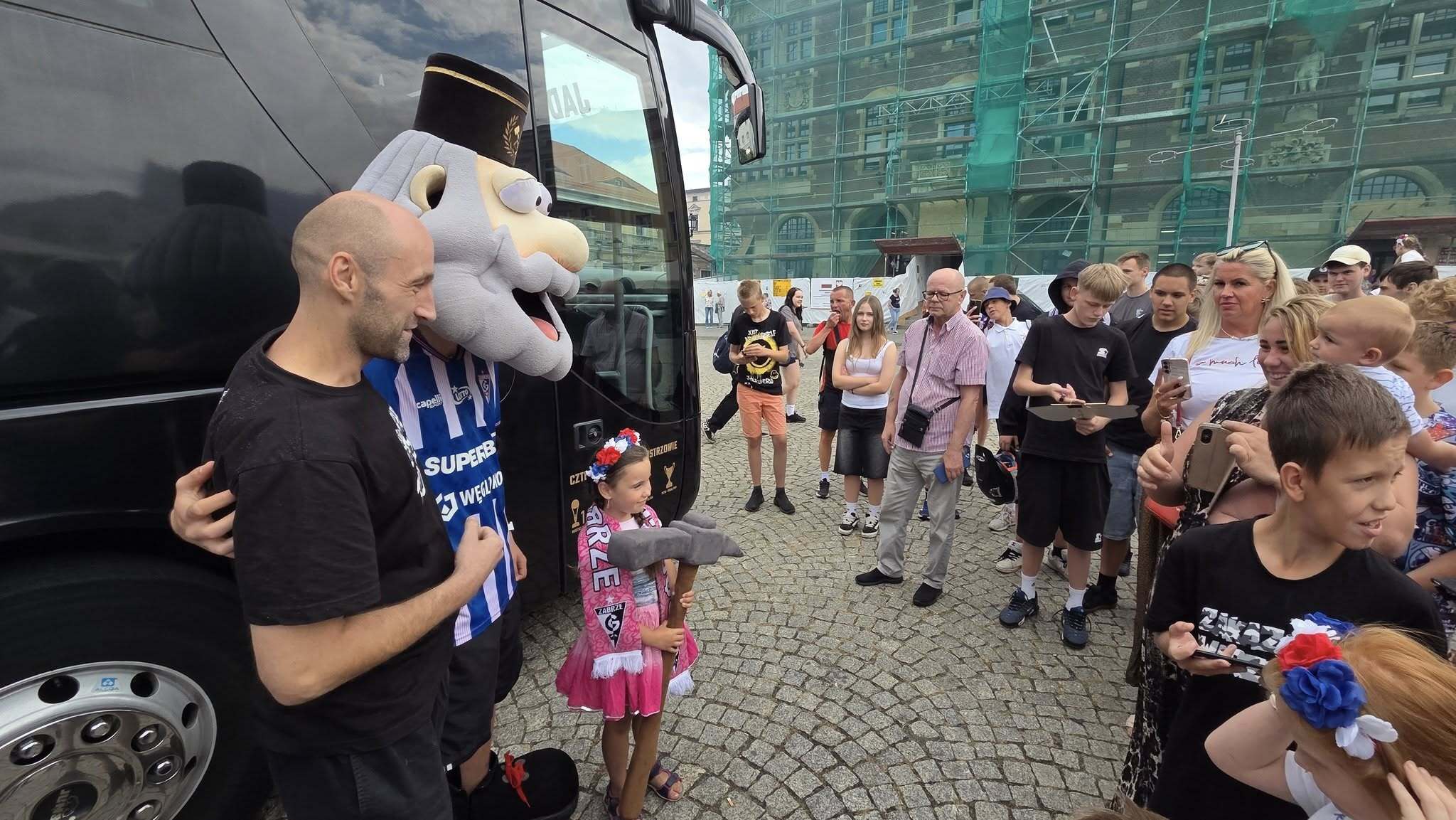 Górnik Zabrze w Tarnowskich Górach
