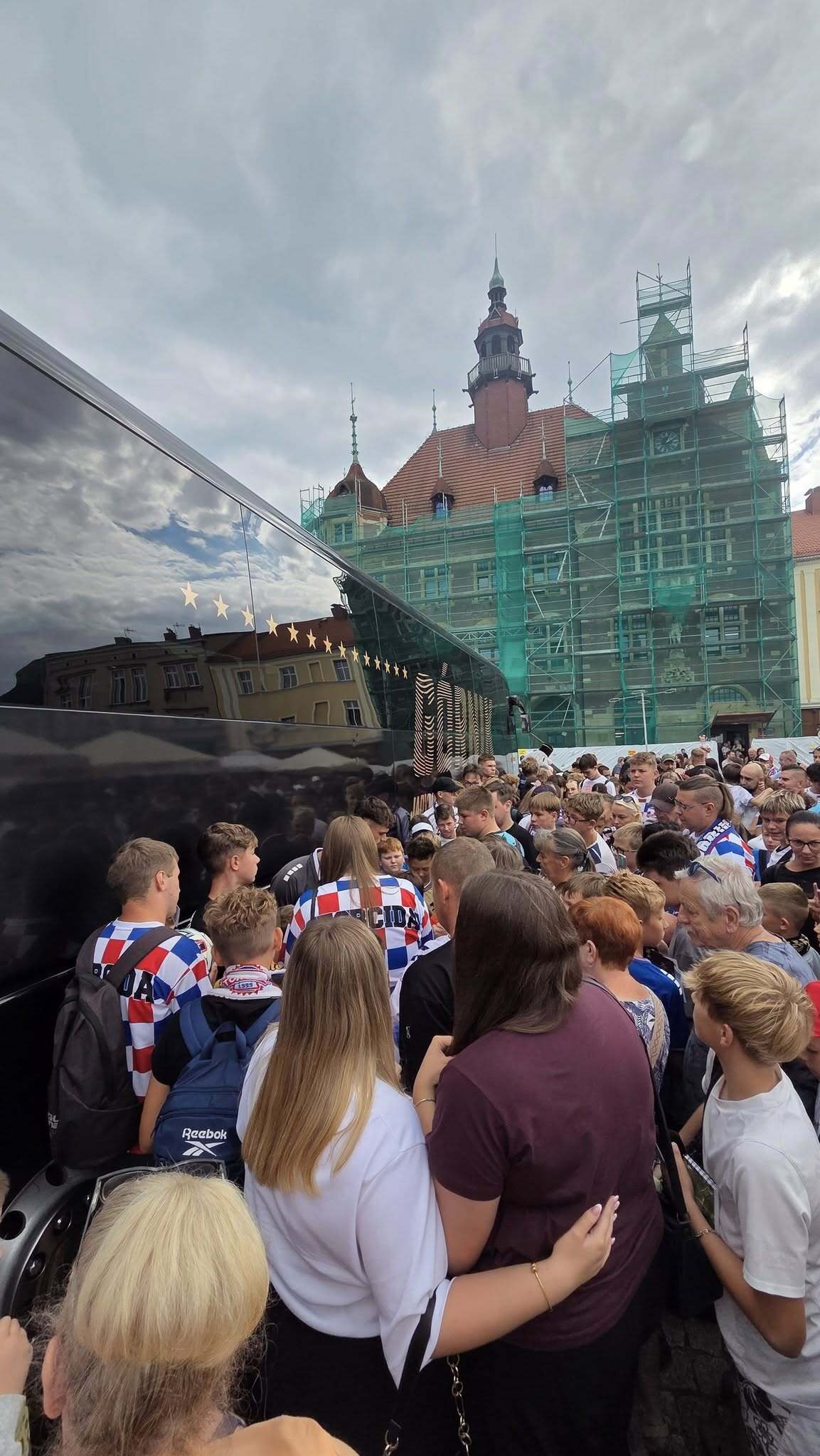 Górnik Zabrze w Tarnowskich Górach
