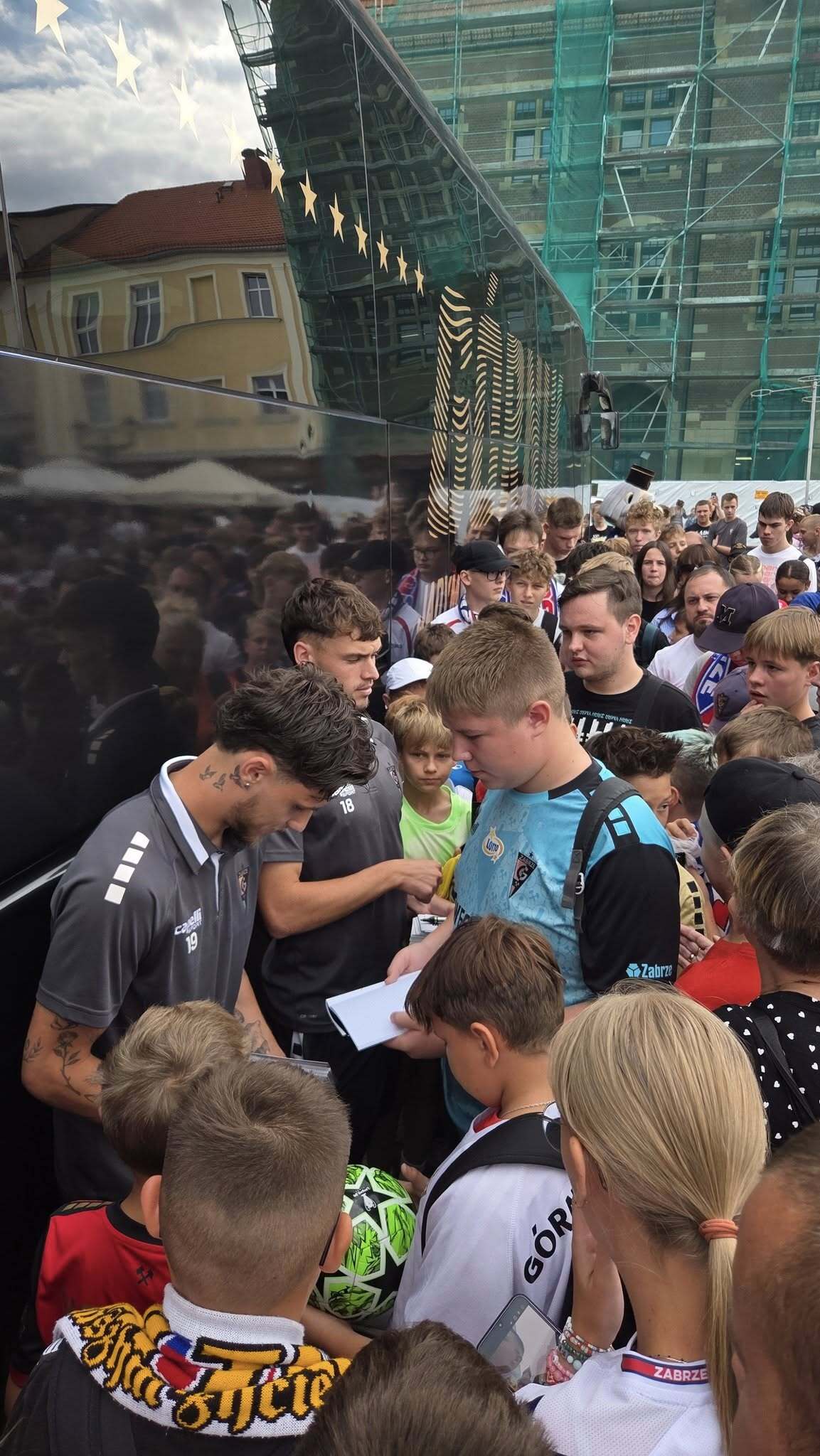 Górnik Zabrze w Tarnowskich Górach