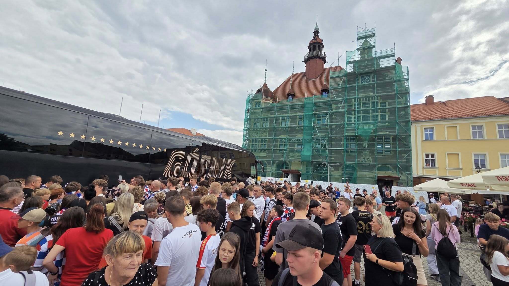 Górnik Zabrze w Tarnowskich Górach