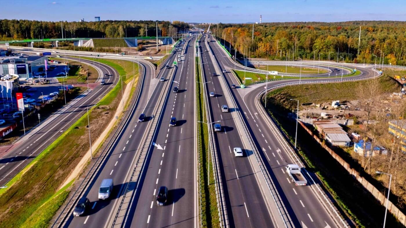 Największy ruch na drogach krajowych jest w woj. śląskim. Wyniki Generalnego Pomiaru Ruchu 2025