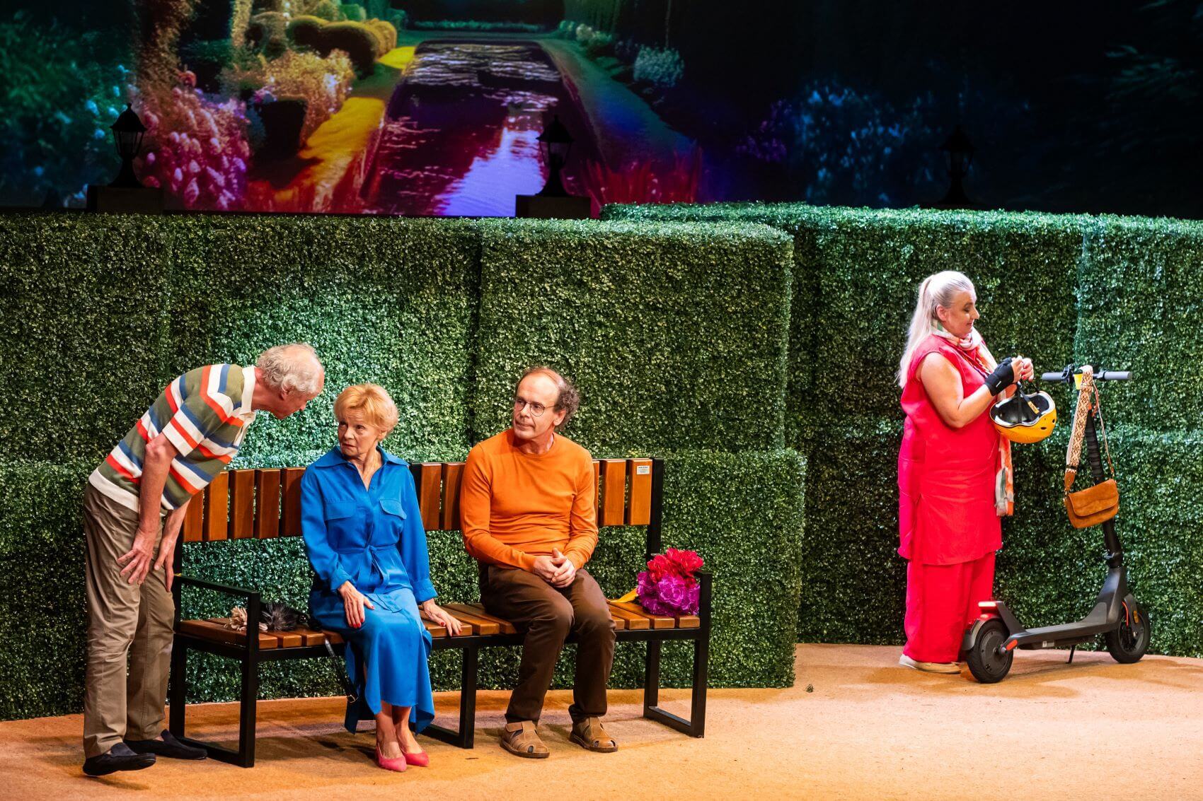 GRA W RANDKI, Teatr Kwadrat im. Edwarda Dziewońskiego, Warszawa