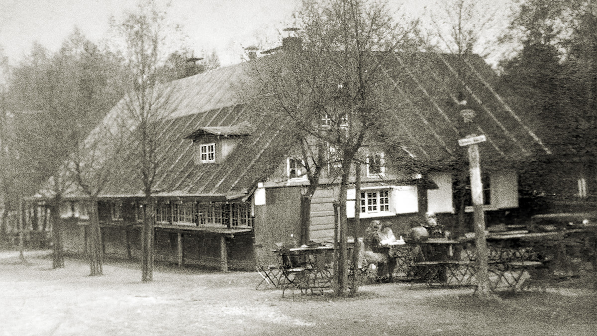 Granicza Buda po rozbudowie przed wojną