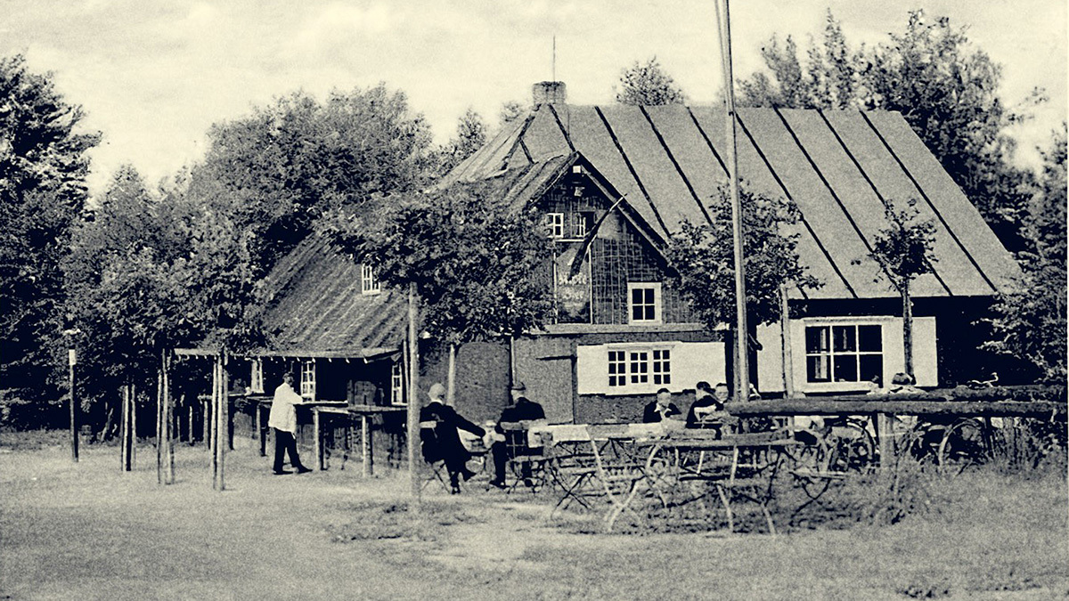 Grenzbaude w okresie 1933 - 1944 r.