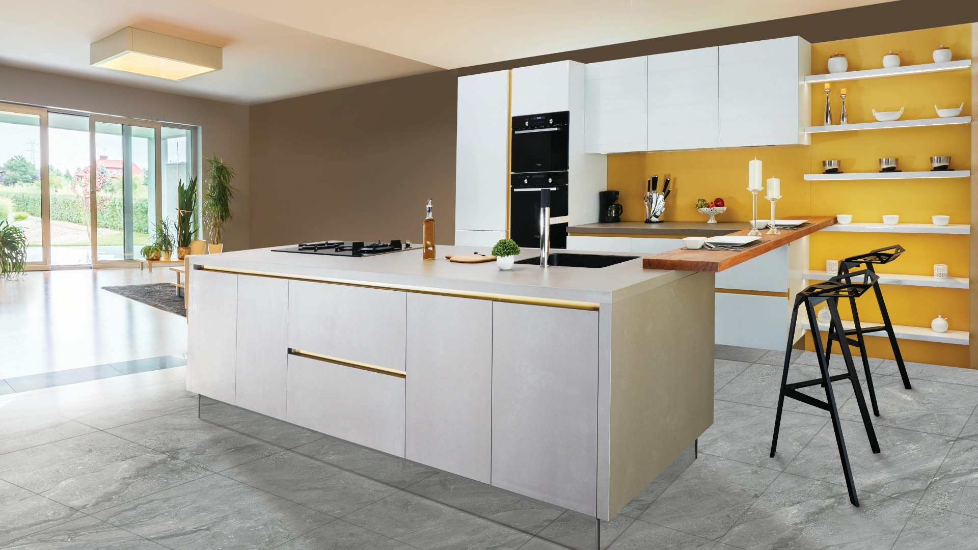 Materiał, który sprawdzi się wszędzie – uniwersalne zastosowania gresu w domu i ogrodzie