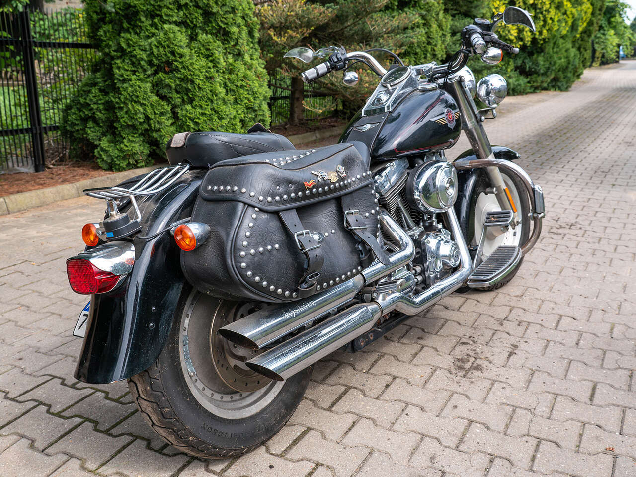 Motocykl jak z ,,Terminatora 2