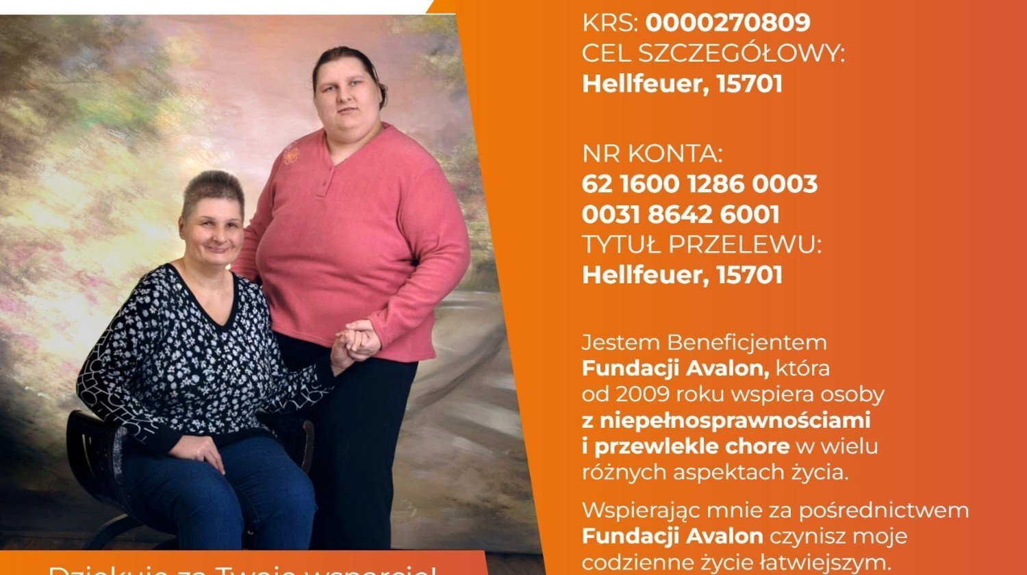 Troje chorych, jedna mama i rachunek, którego nie da się zapłacić. Rodzina Hellfeuer z Bytomia prosi o pomoc