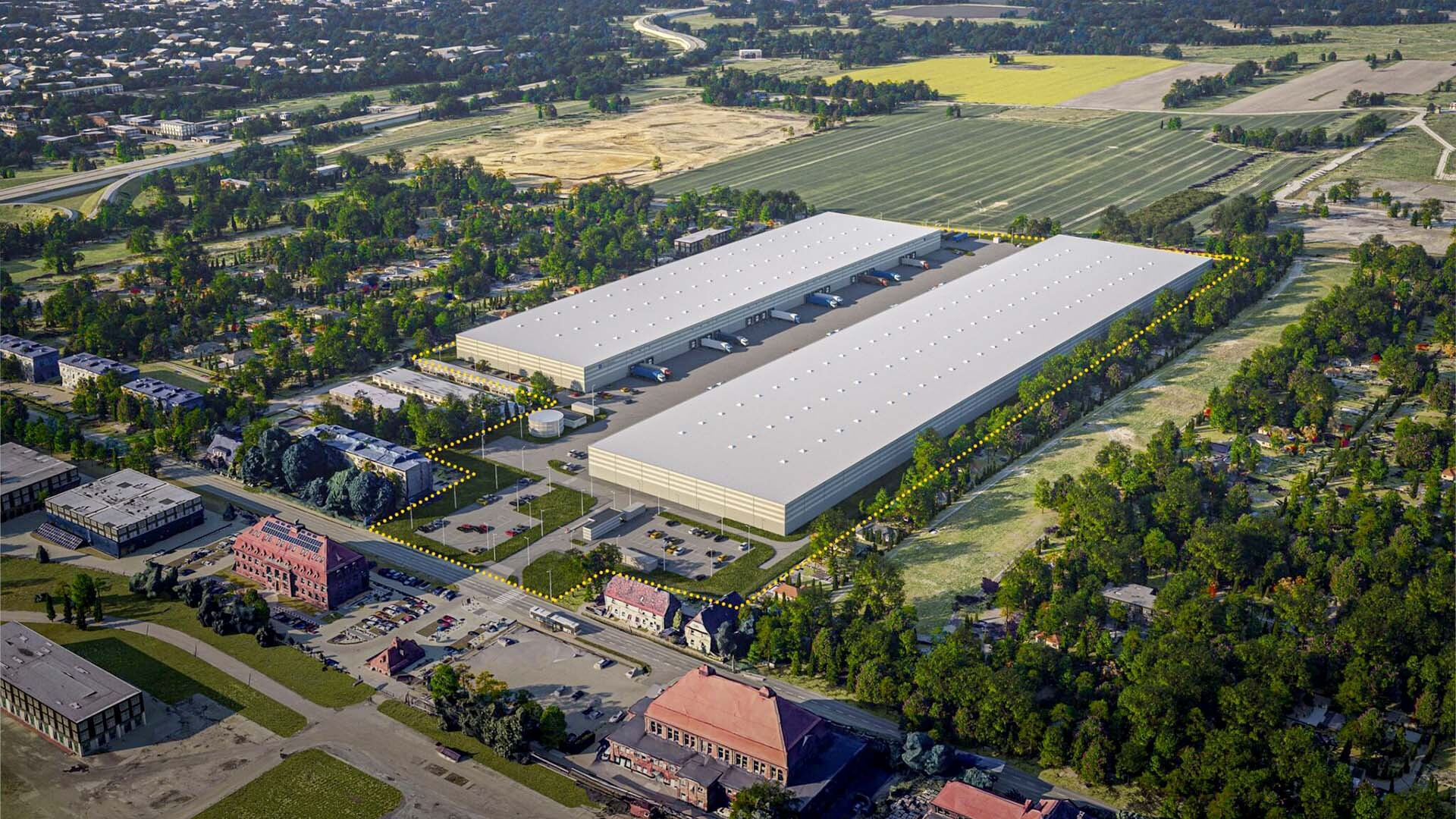 Park logistyczny Hillwood Bytom