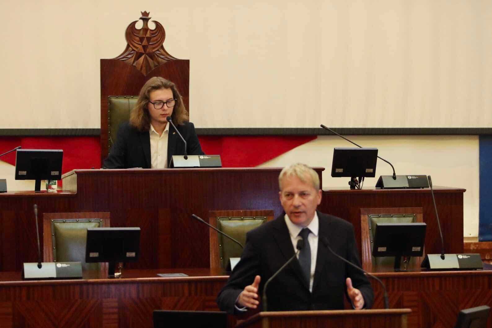 Ii sesja mlodziezowego sejmiku wojewodztwa slaskiego 5 wrzesnia 2024 2