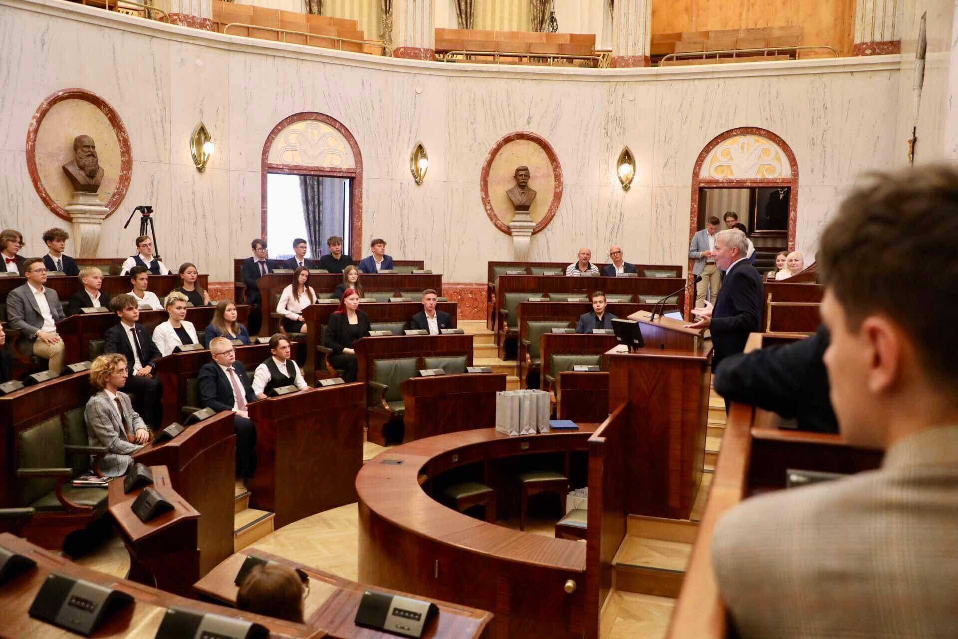 Ii sesja mlodziezowego sejmiku wojewodztwa slaskiego 5 wrzesnia 2024 6
