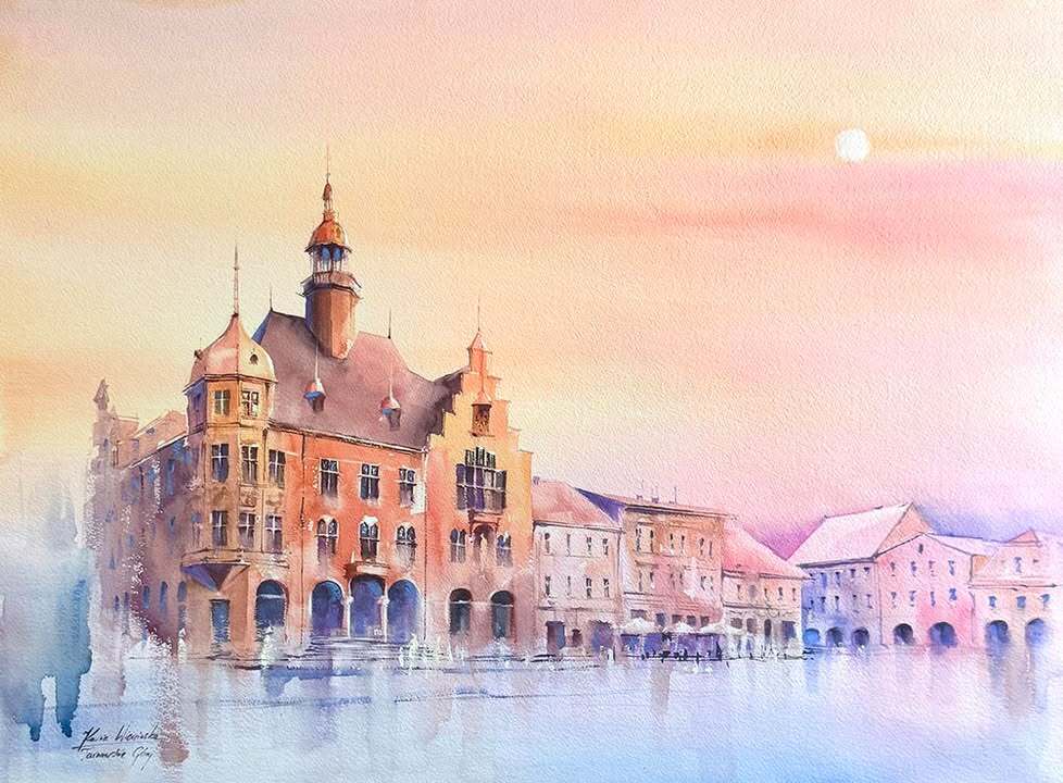 Srebrne Miasto w Akwareli, Kasia Wiercińska