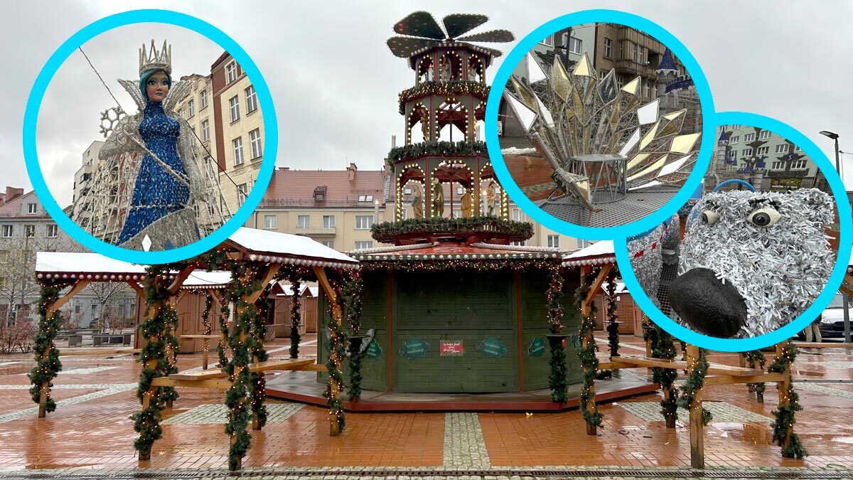 Jarmark swiateczny bytom 2024
