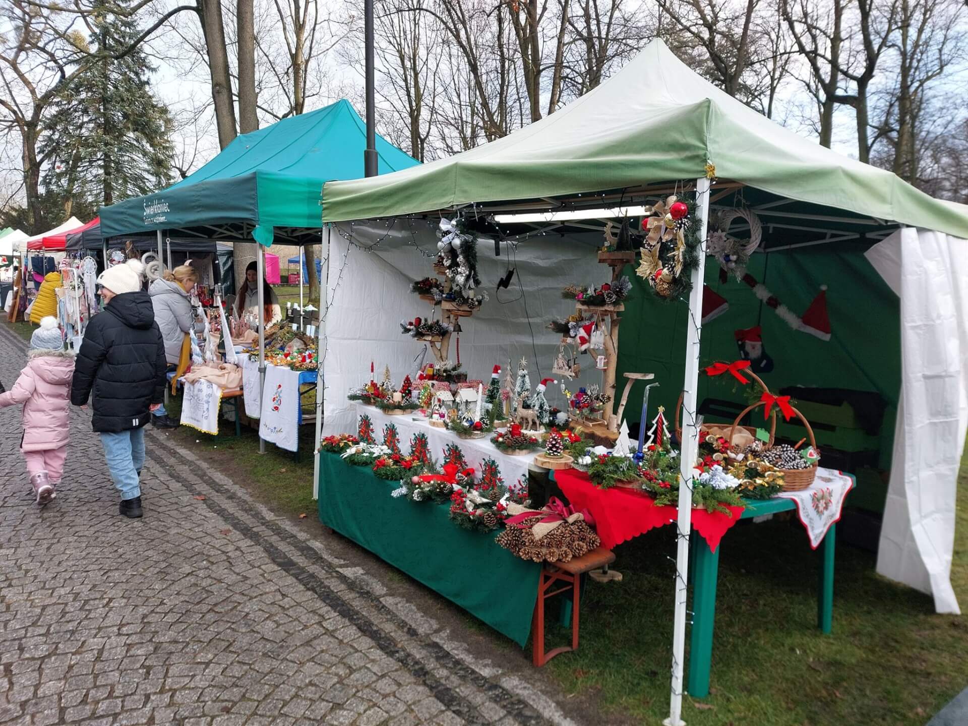 Jarmark świąteczny w Świerklańcu