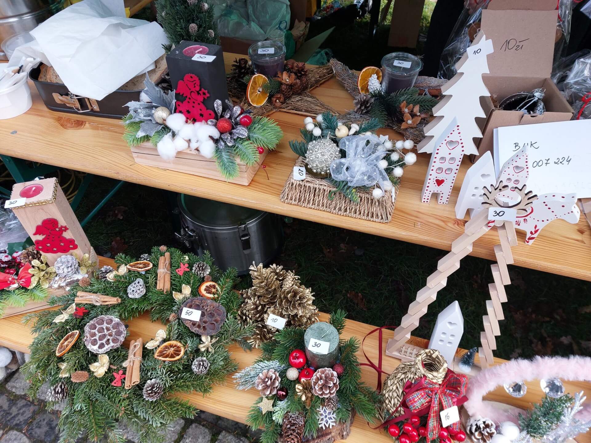 Jarmark świąteczny w Świerklańcu