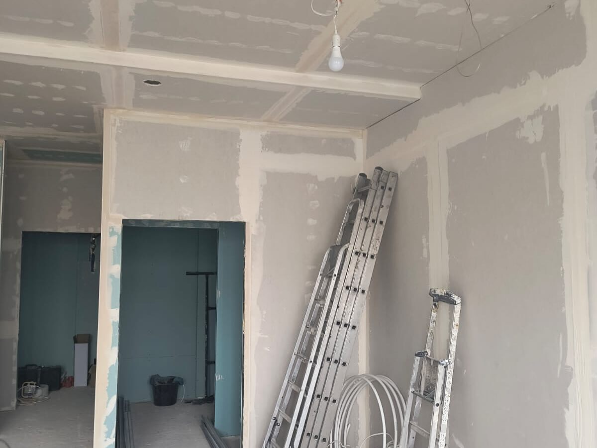 Remont w JazzPresso w Tarnowskich Górach