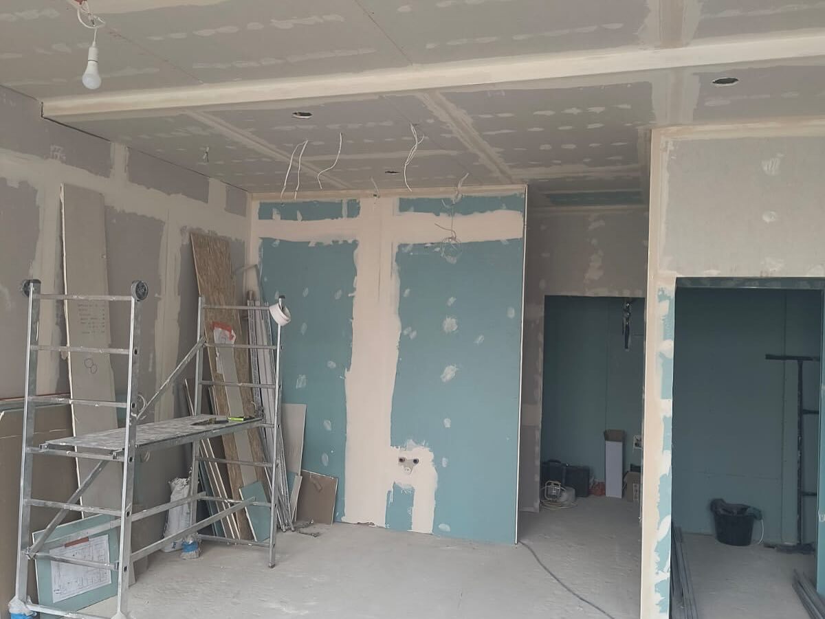 Remont w JazzPresso w Tarnowskich Górach