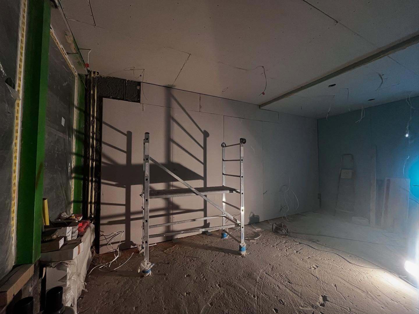 Remont w JazzPresso w Tarnowskich Górach