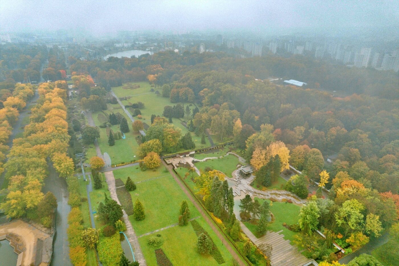 Jesien w parku slaskim 2