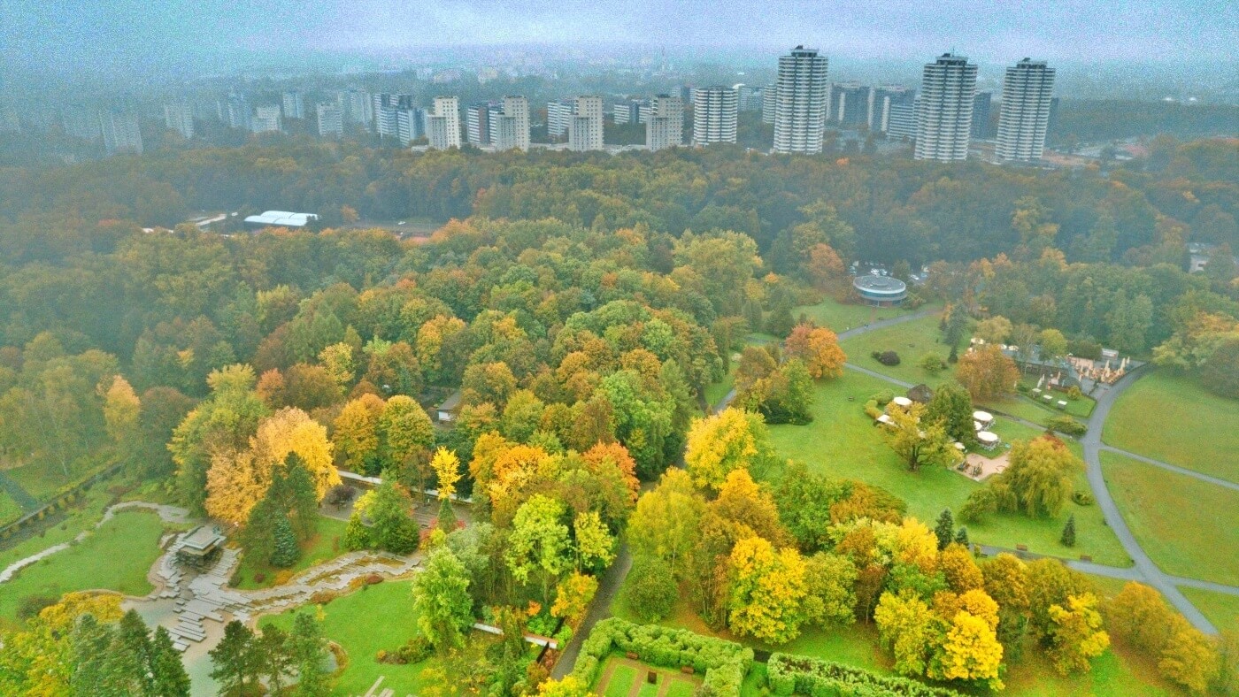 Jesien w parku slaskim 3