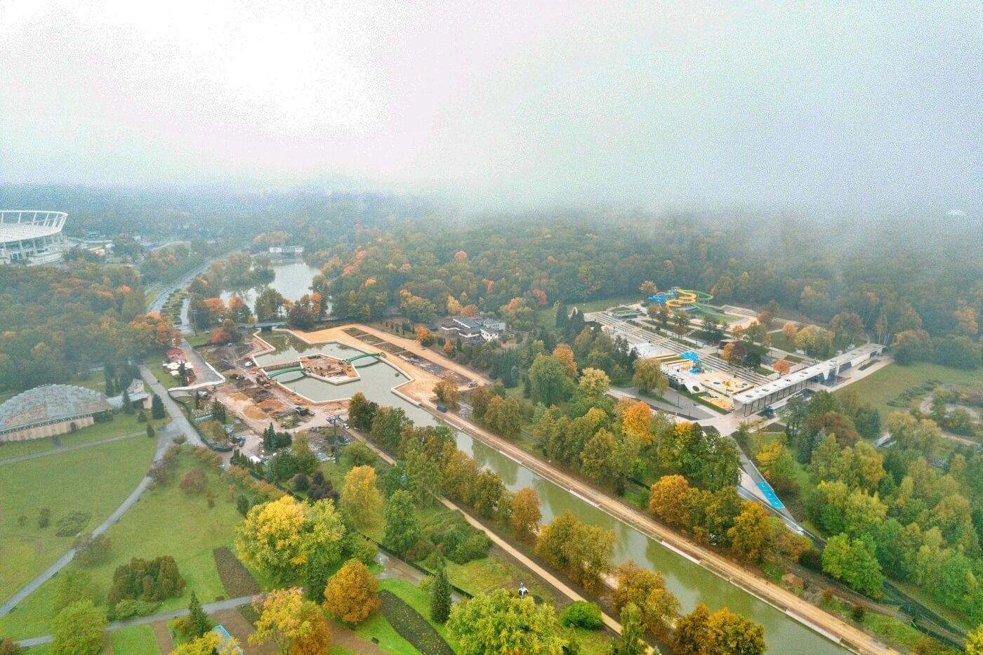 Jesien w parku slaskim 6