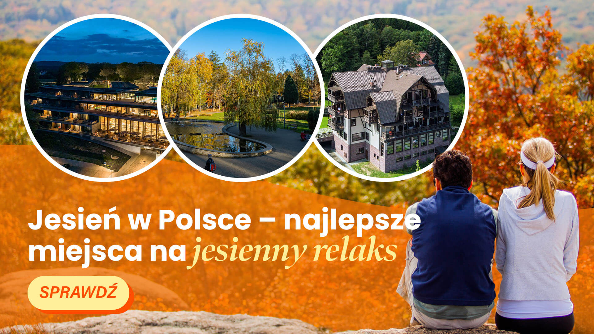 Jesień w Polsce - autoreklama - welcome screen - 29.10.2025