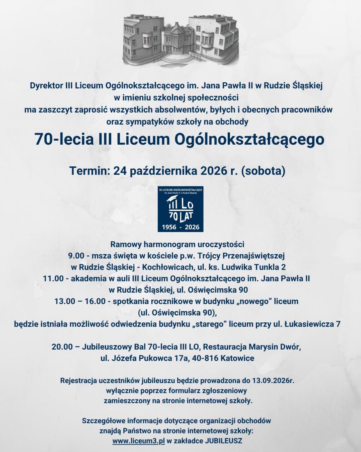 Jubileusz iii lo plan