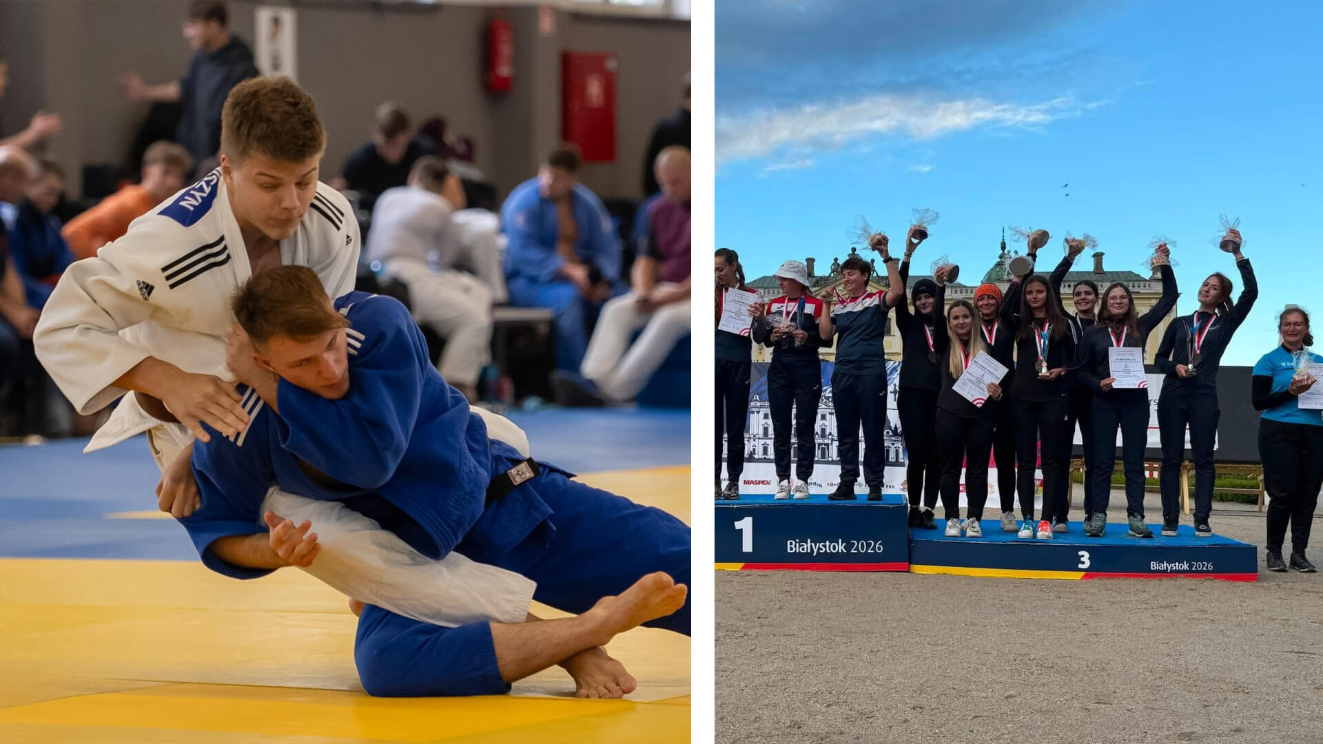 Bytomscy sportowcy z medalami. Sukcesy dżudoków Czarnych Bytom i łuczniczek Czarnej Strzały