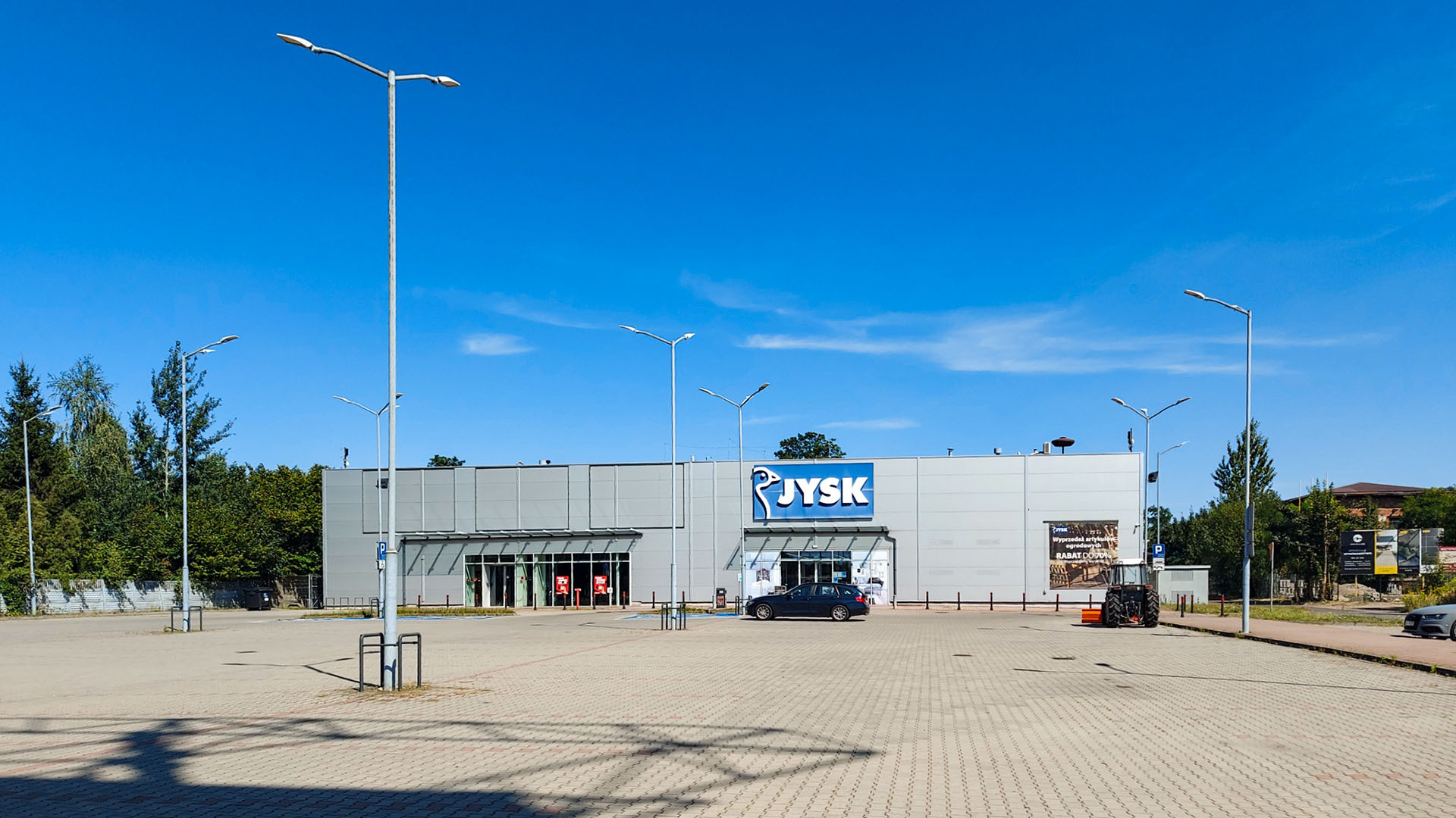 Budynek przy ul. Katowickiej 160 w Chorzowie