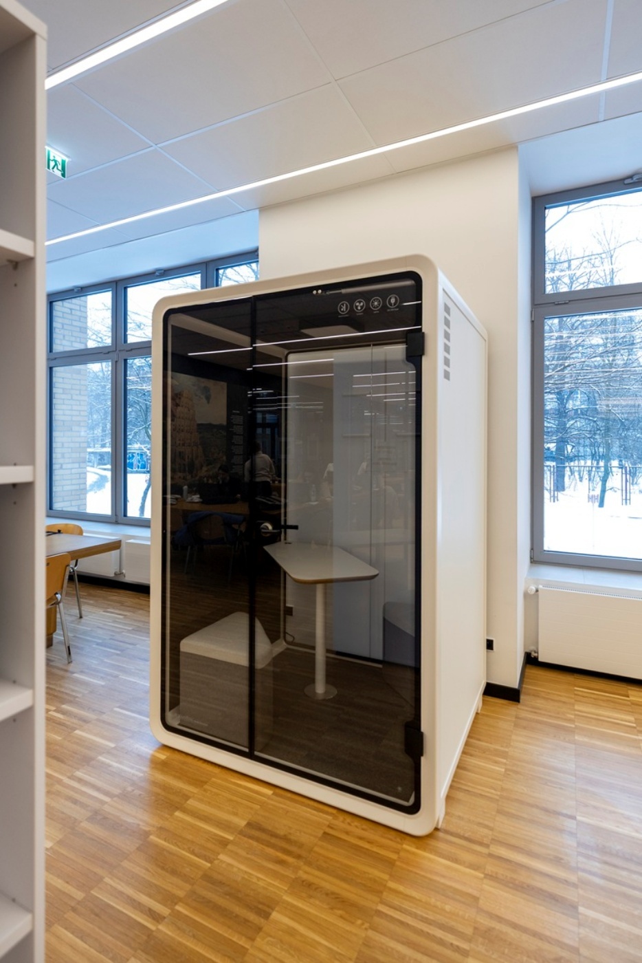 Kabina akustyczna 2 fot Maciej Mutwil 4