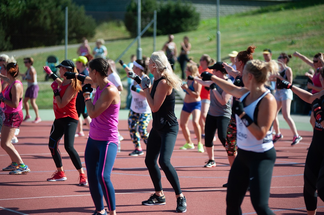 Sportowy Dzień Kobiet w Kaletach