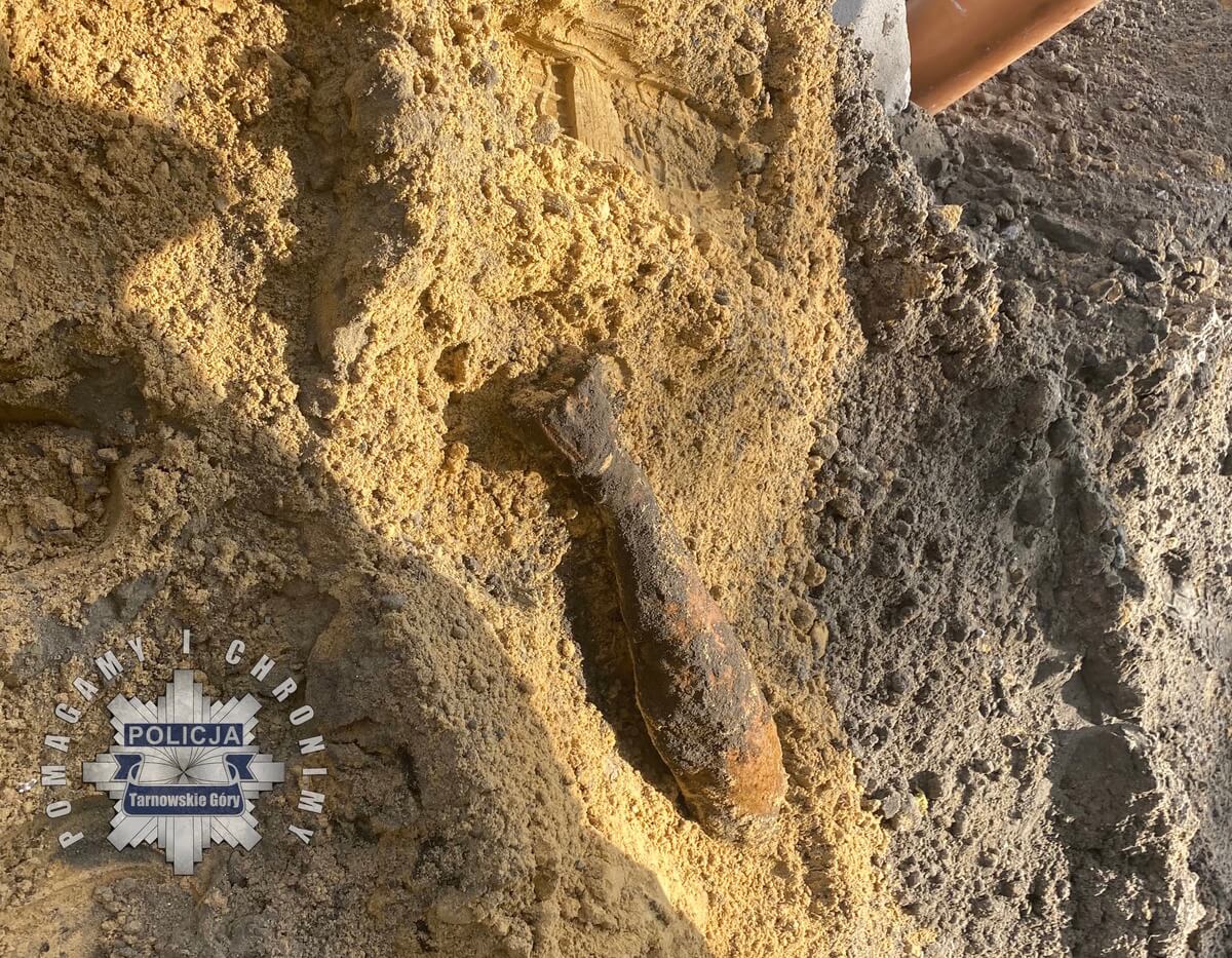 Niewybuch w Kaletach