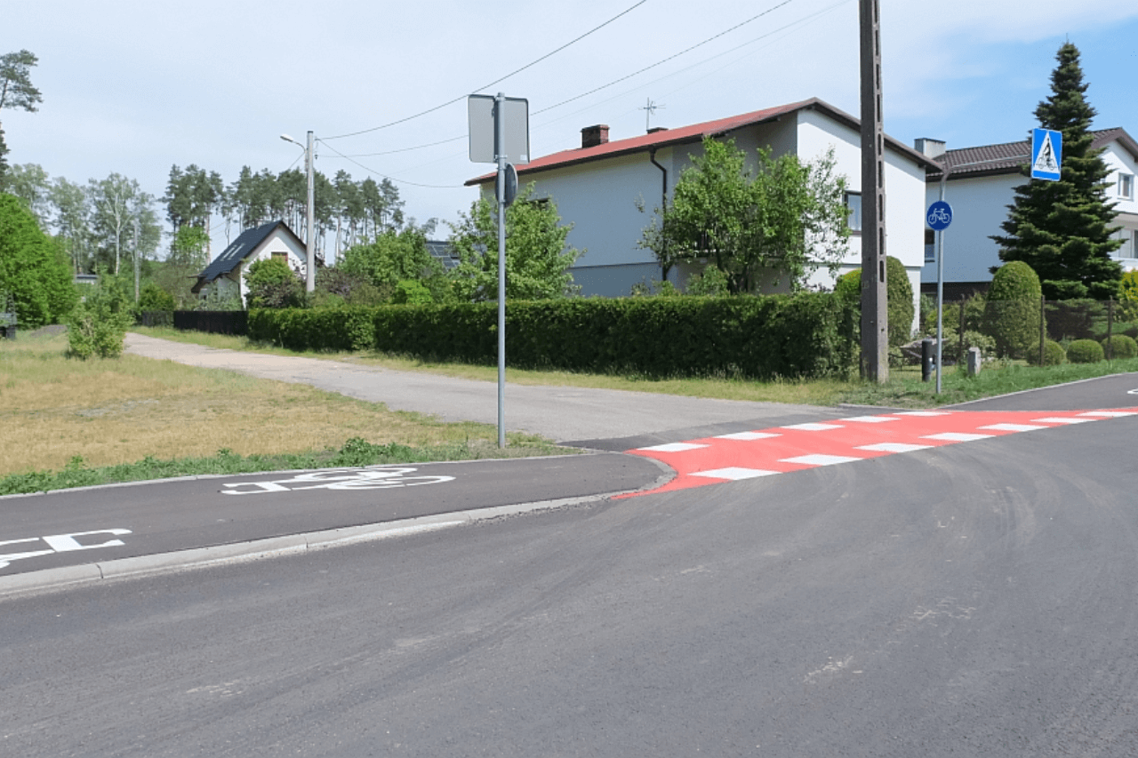 Nowa ścieżka rowerowa w Kaletach
