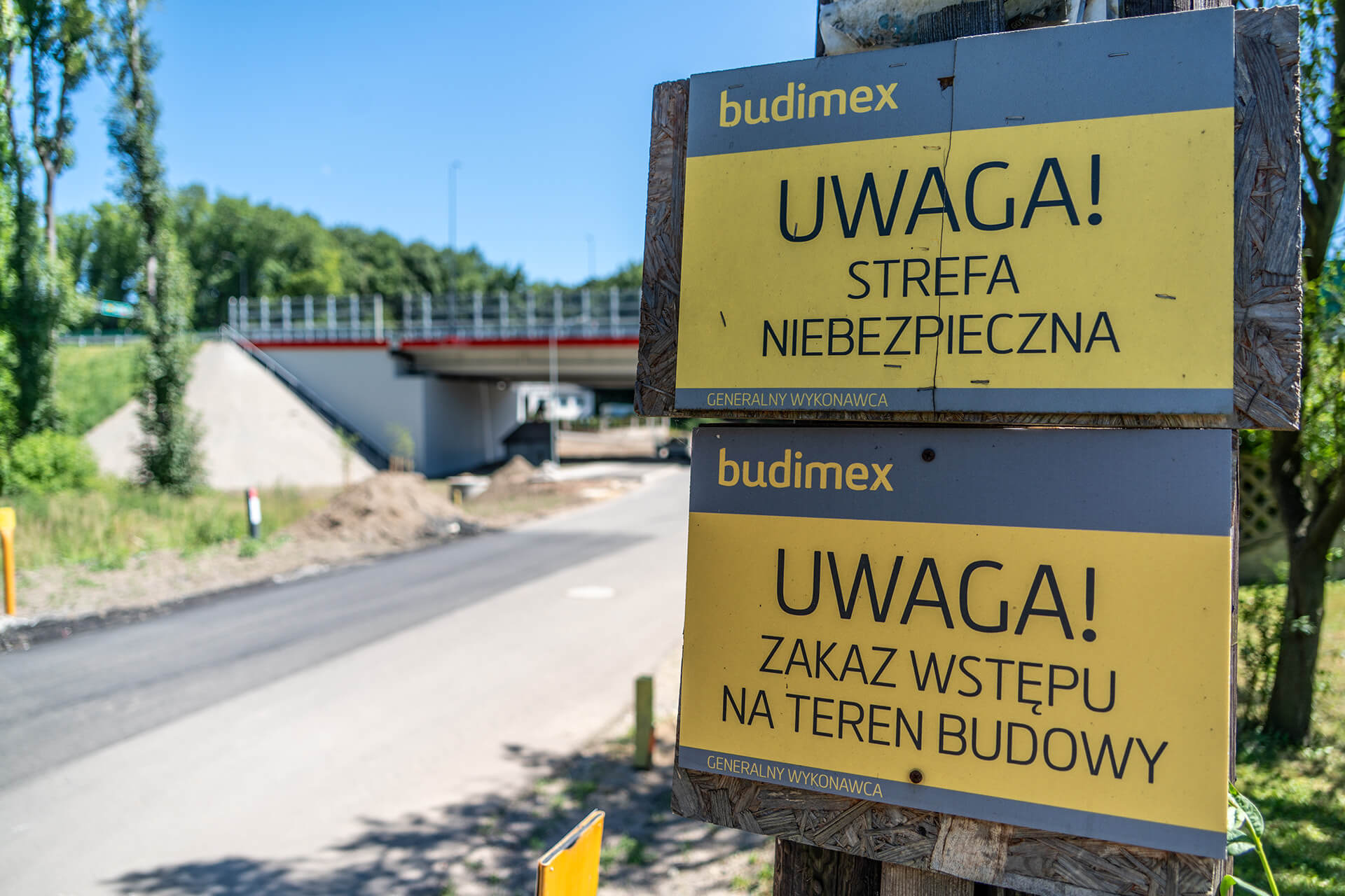 Budowa w rejonie ul. Batorego w Rybniku