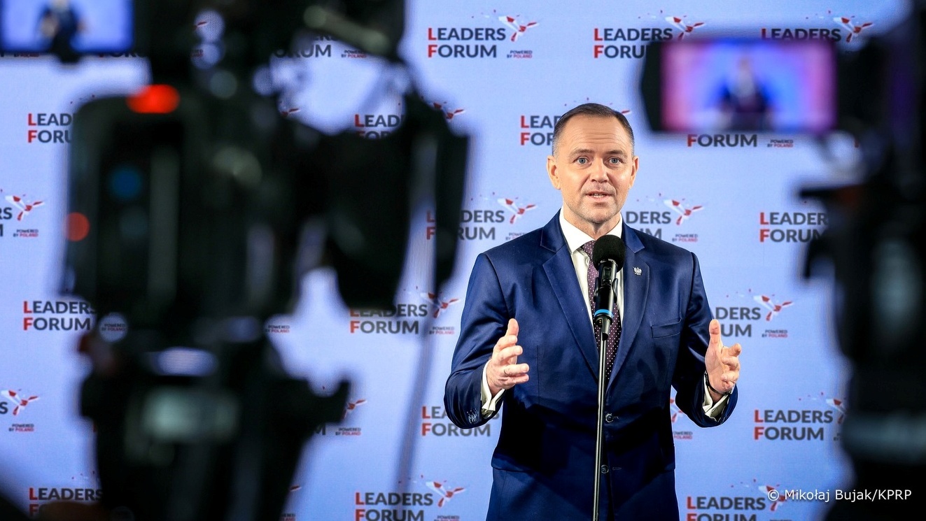 „Nie lynkej się ślönski godki”. Eurodeputowany Łukasz Kohut napisał do prezydenta Karola Nawrockiego