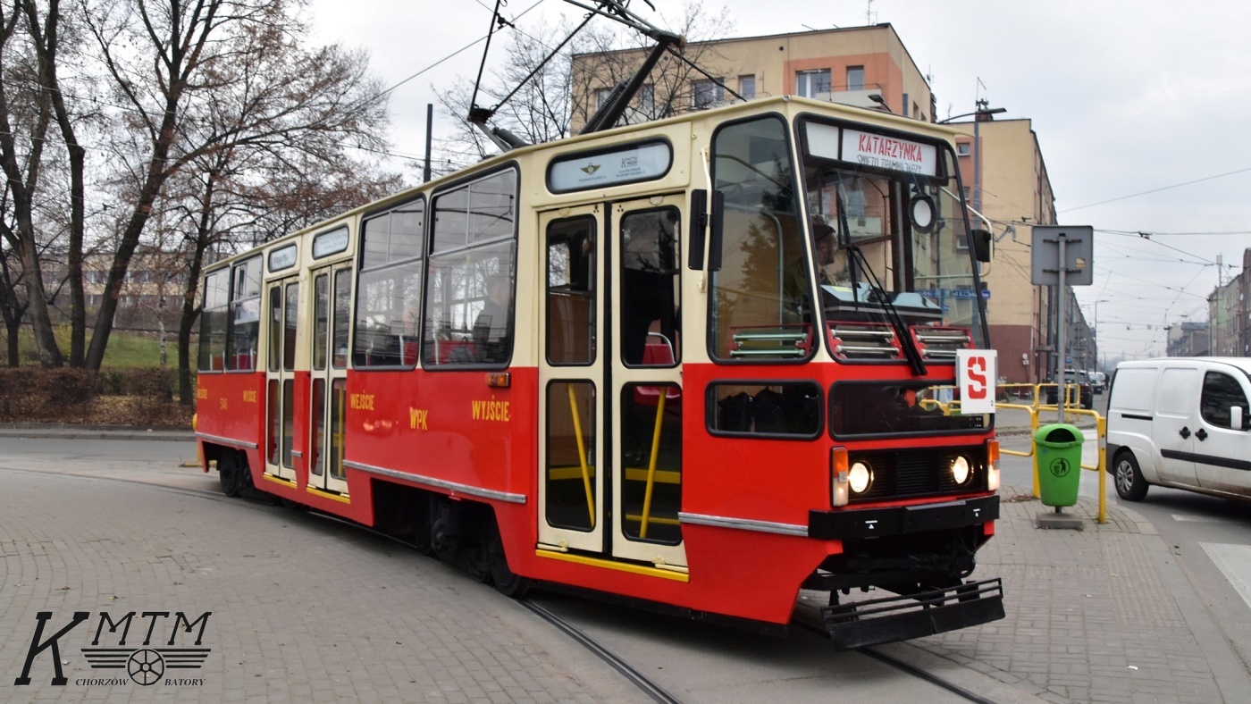 „Katarzynki” w zabytkowym tramwaju. Będą bezpłatne przejazdy